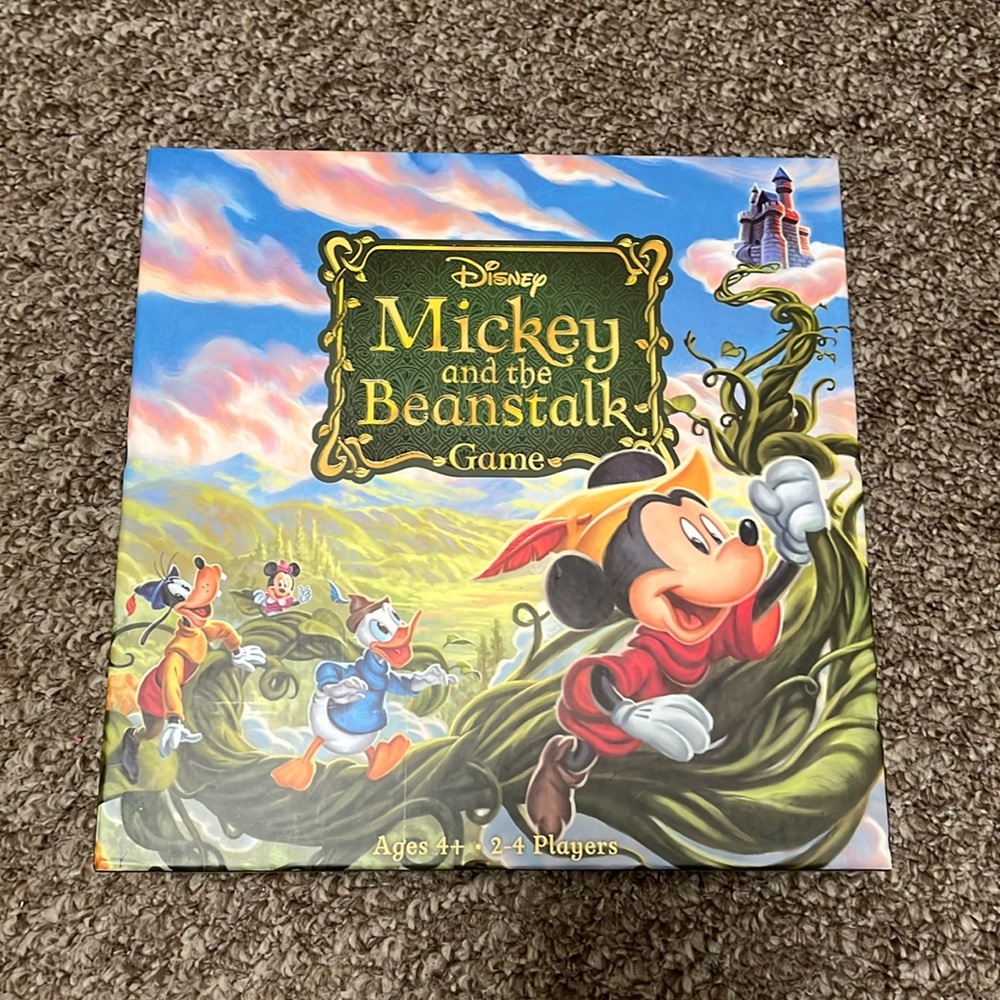 NEW Funko Disney Mickey and The Beanstalk Game